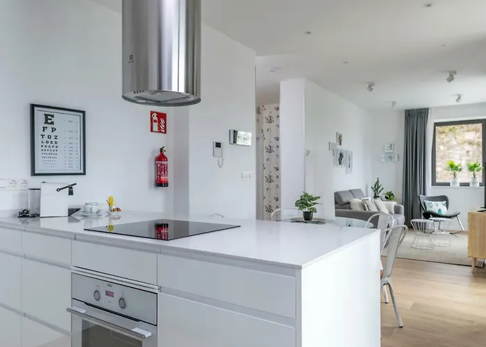 Apartmán Riverside By Forever Bilbao